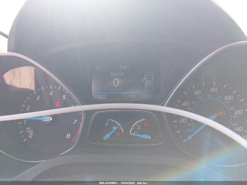 2014 Ford Escape Titanium VIN: 1FMCU0J92EUC58773 Lot: 43359691