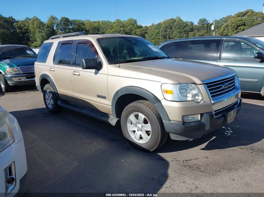 2007 Ford Explorer Xlt