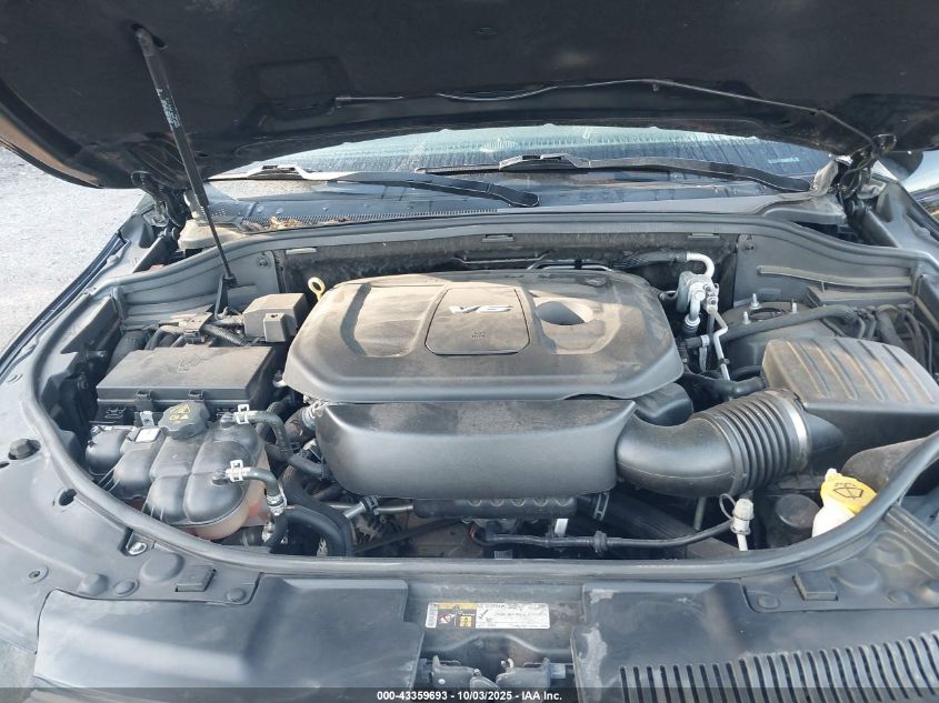 2017 Dodge Durango Citadel Awd VIN: 1C4RDJEG1HC677429 Lot: 43359693