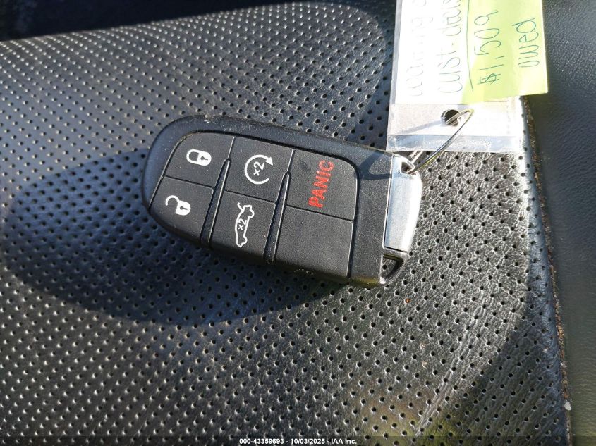 2017 Dodge Durango Citadel Awd VIN: 1C4RDJEG1HC677429 Lot: 43359693