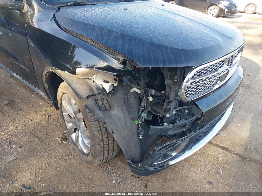 2017 Dodge Durango Citadel Awd VIN: 1C4RDJEG1HC677429 Lot: 43359693