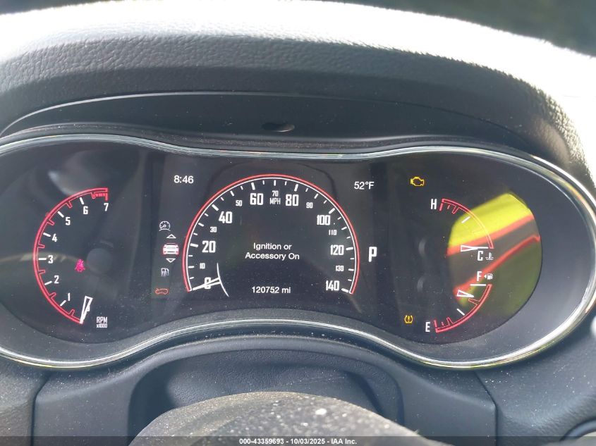 2017 Dodge Durango Citadel Awd VIN: 1C4RDJEG1HC677429 Lot: 43359693