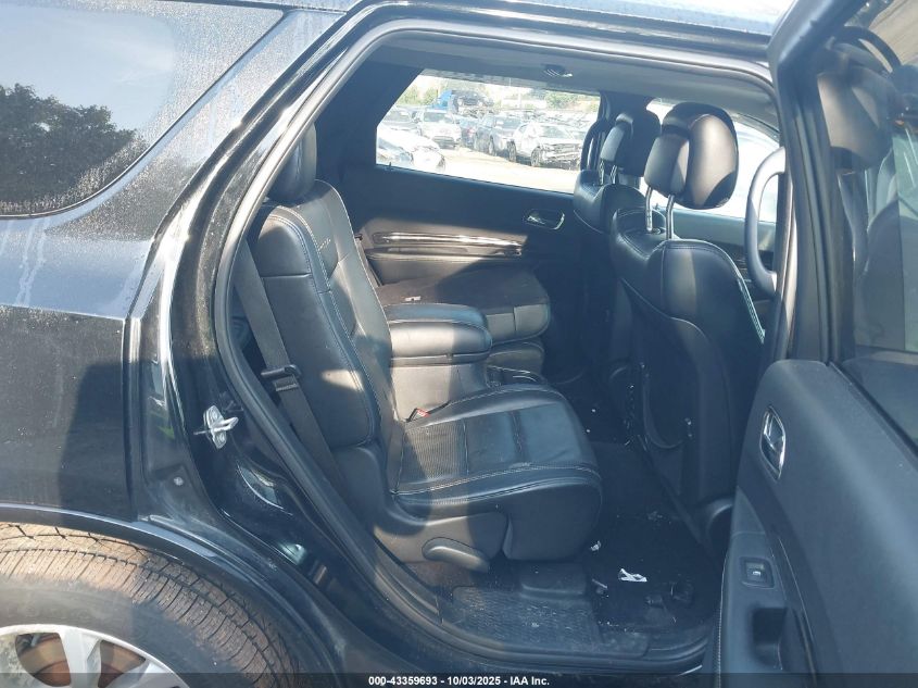 2017 Dodge Durango Citadel Awd VIN: 1C4RDJEG1HC677429 Lot: 43359693