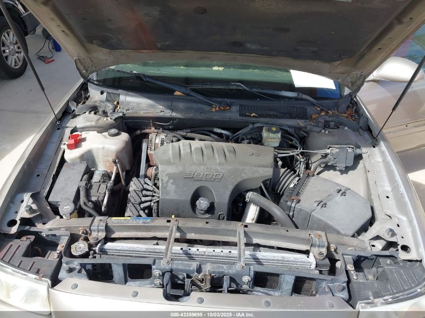 2004 Buick Lesabre Custom VIN: 1G4HP54K344122014 Lot: 43359695