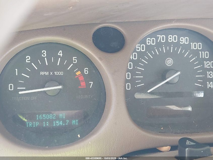 2004 Buick Lesabre Custom VIN: 1G4HP54K344122014 Lot: 43359695