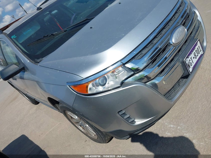 Vin: , lot: 43854440, ford edge se 2011 img_1