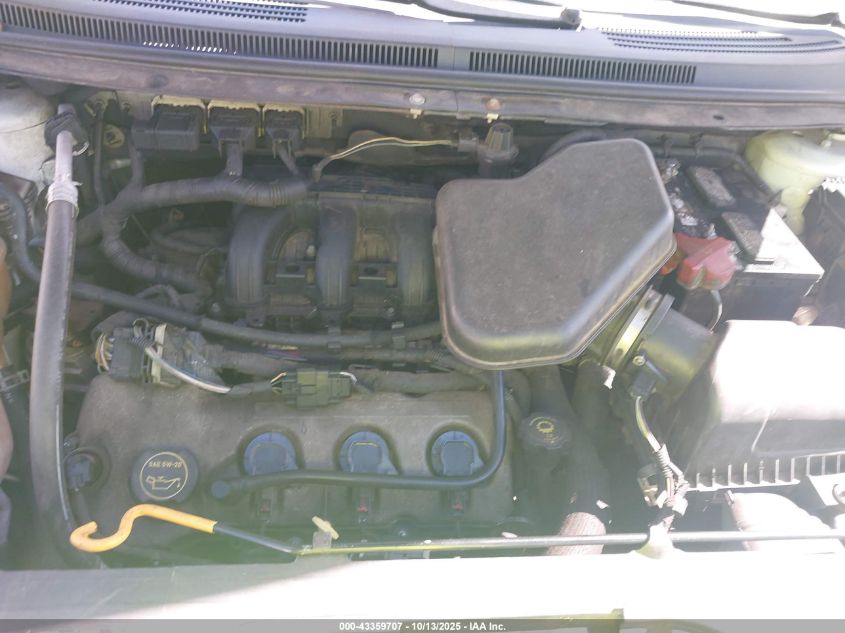 2007 Ford Edge Sel Plus VIN: 2FMDK39C37BA26588 Lot: 43359707