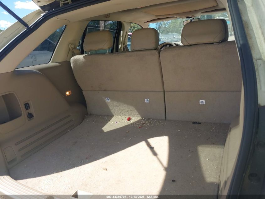 2007 Ford Edge Sel Plus VIN: 2FMDK39C37BA26588 Lot: 43359707