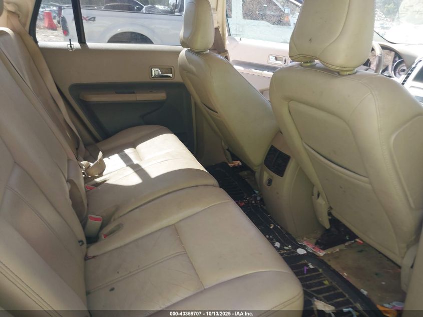 2007 Ford Edge Sel Plus VIN: 2FMDK39C37BA26588 Lot: 43359707