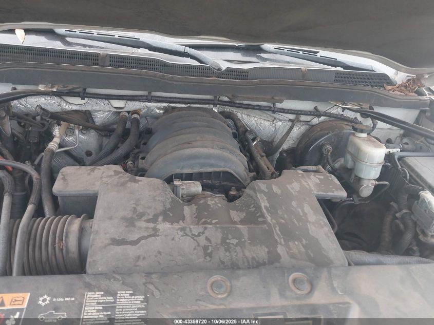 2015 Chevrolet Silverado 1500 Ls VIN: 3GCPCPEC8FG454549 Lot: 43359720