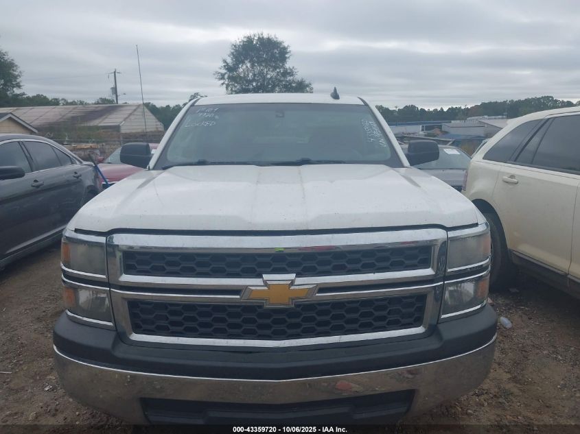 2015 Chevrolet Silverado 1500 Ls VIN: 3GCPCPEC8FG454549 Lot: 43359720