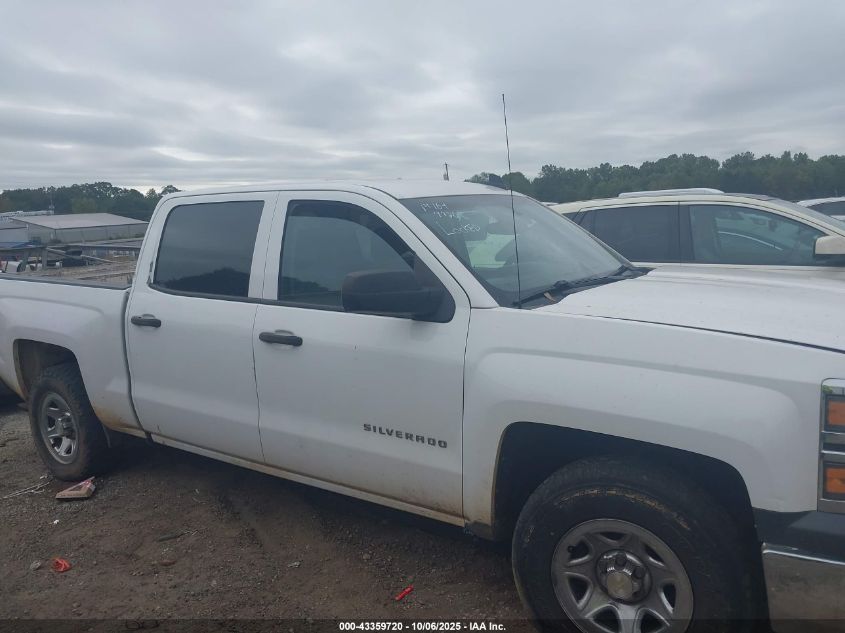 2015 Chevrolet Silverado 1500 Ls VIN: 3GCPCPEC8FG454549 Lot: 43359720
