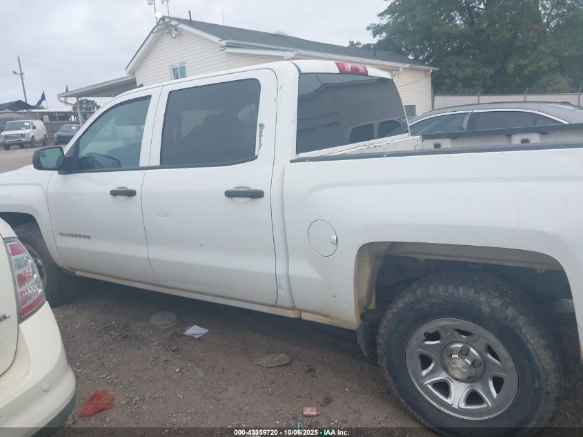 2015 Chevrolet Silverado 1500 Ls VIN: 3GCPCPEC8FG454549 Lot: 43359720