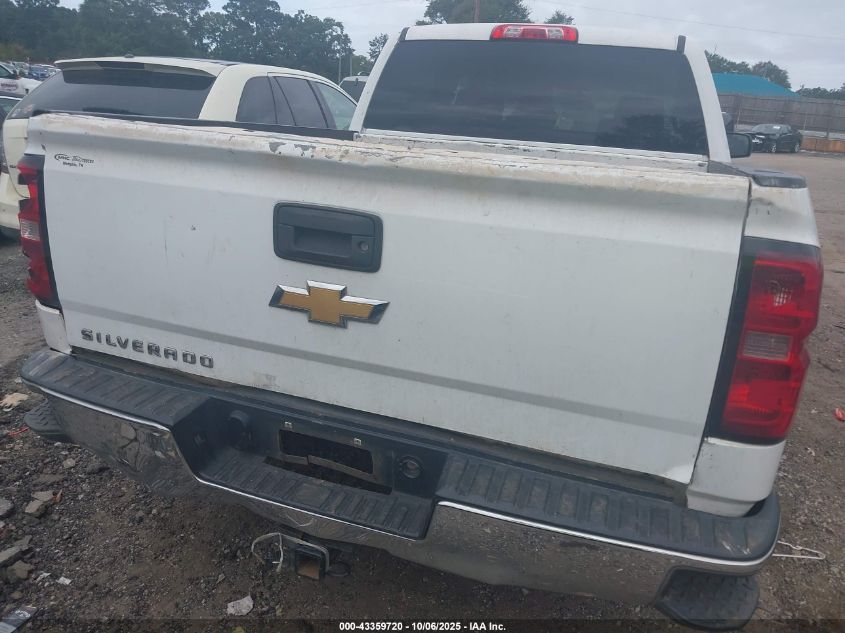 2015 Chevrolet Silverado 1500 Ls VIN: 3GCPCPEC8FG454549 Lot: 43359720