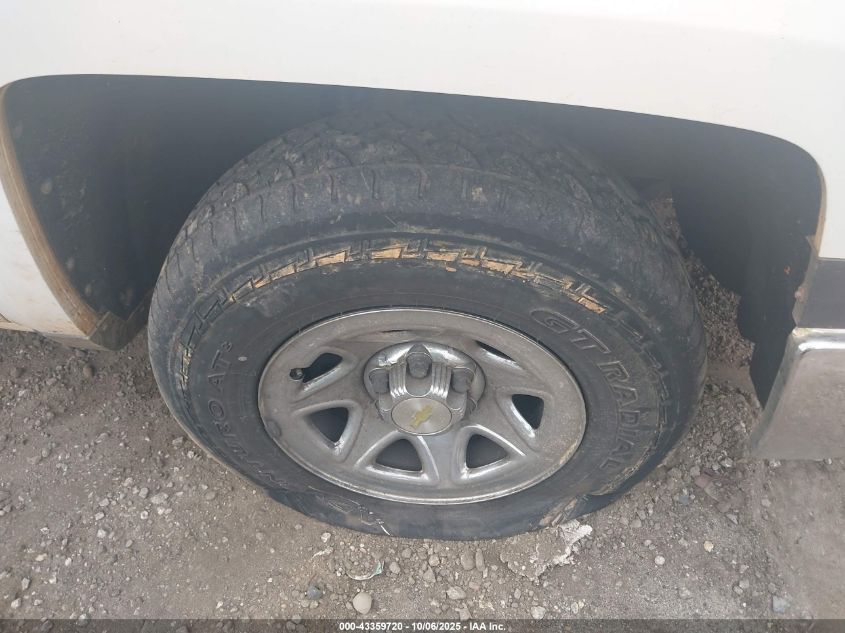 2015 Chevrolet Silverado 1500 Ls VIN: 3GCPCPEC8FG454549 Lot: 43359720