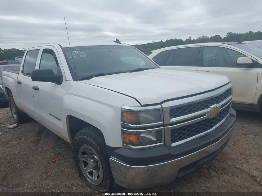 3GCPCPEC8FG454549 2015 Chevrolet Silverado 1500 Ls auction photo 1