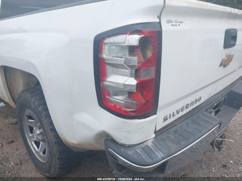 2015 Chevrolet Silverado 1500 Ls VIN: 3GCPCPEC8FG454549 Lot: 43359720