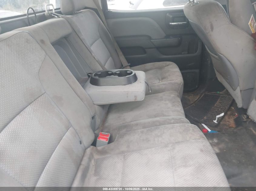 2015 Chevrolet Silverado 1500 Ls VIN: 3GCPCPEC8FG454549 Lot: 43359720