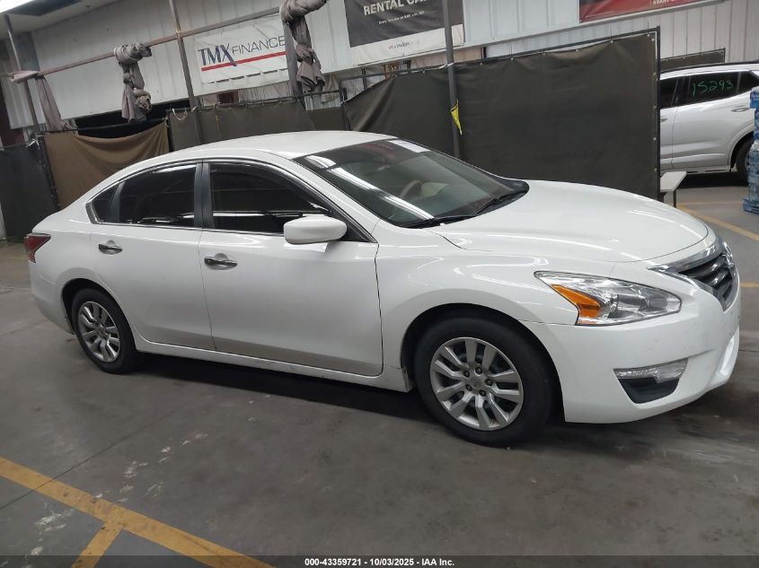 2015 Nissan Altima 2.5/2.5 S/2.5 Sl/2.5 Sv VIN: 1N4AL3AP7FC420117 Lot: 43359721