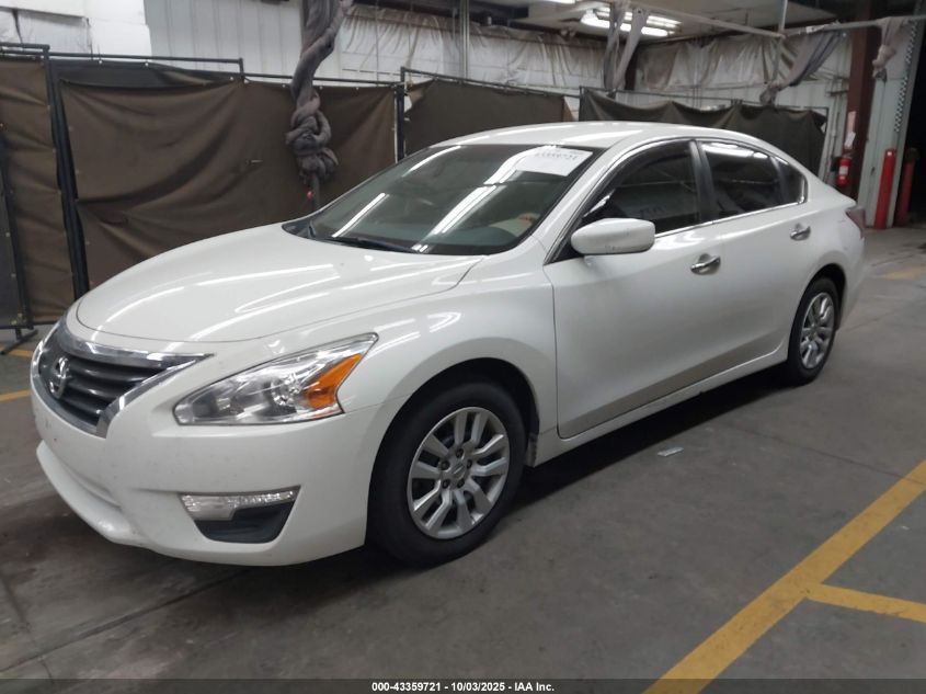 2015 Nissan Altima 2.5/2.5 S/2.5 Sl/2.5 Sv VIN: 1N4AL3AP7FC420117 Lot: 43359721