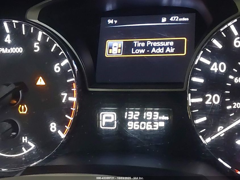 2015 Nissan Altima 2.5/2.5 S/2.5 Sl/2.5 Sv VIN: 1N4AL3AP7FC420117 Lot: 43359721