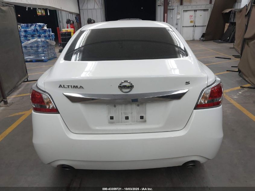 2015 Nissan Altima 2.5/2.5 S/2.5 Sl/2.5 Sv VIN: 1N4AL3AP7FC420117 Lot: 43359721
