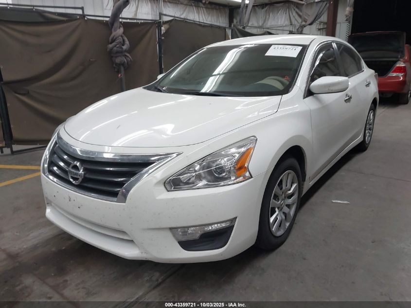 2015 Nissan Altima 2.5/2.5 S/2.5 Sl/2.5 Sv VIN: 1N4AL3AP7FC420117 Lot: 43359721
