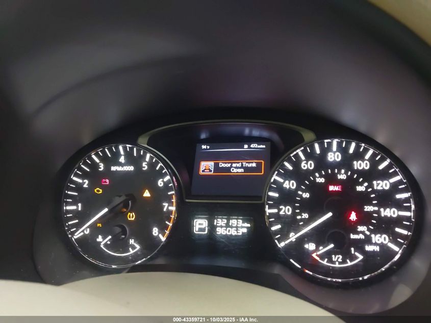 2015 Nissan Altima 2.5/2.5 S/2.5 Sl/2.5 Sv VIN: 1N4AL3AP7FC420117 Lot: 43359721