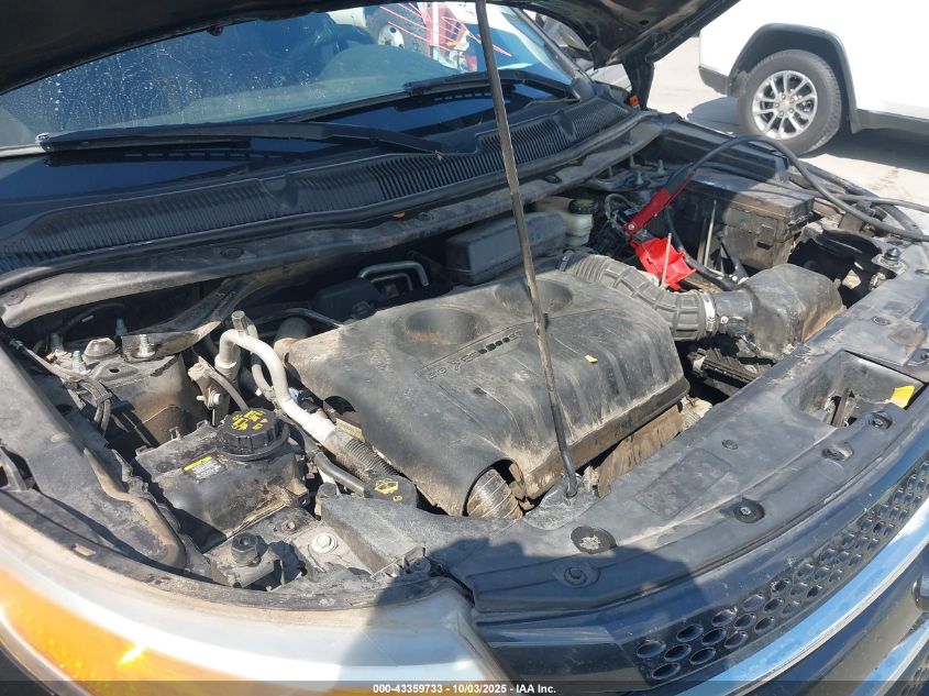 2013 Ford Explorer Limited VIN: 1FM5K7F90DGA16562 Lot: 43359733