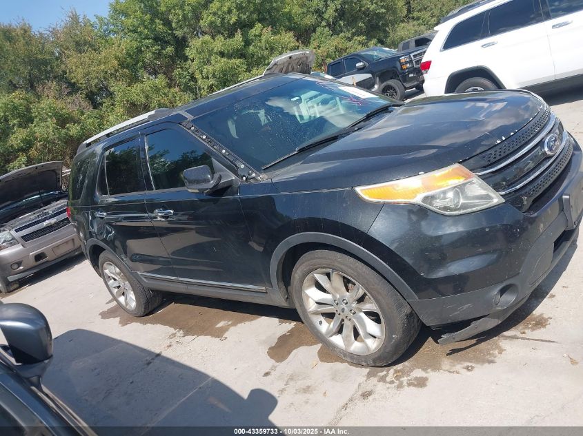 2013 Ford Explorer Limited VIN: 1FM5K7F90DGA16562 Lot: 43359733