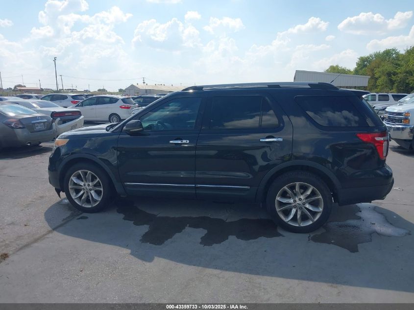 2013 Ford Explorer Limited VIN: 1FM5K7F90DGA16562 Lot: 43359733