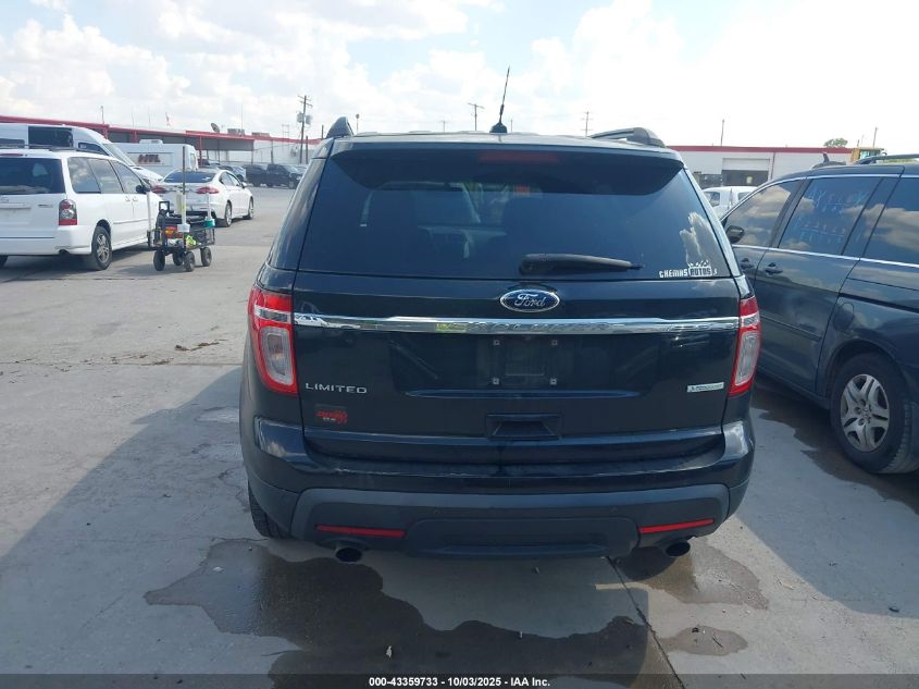 2013 Ford Explorer Limited VIN: 1FM5K7F90DGA16562 Lot: 43359733