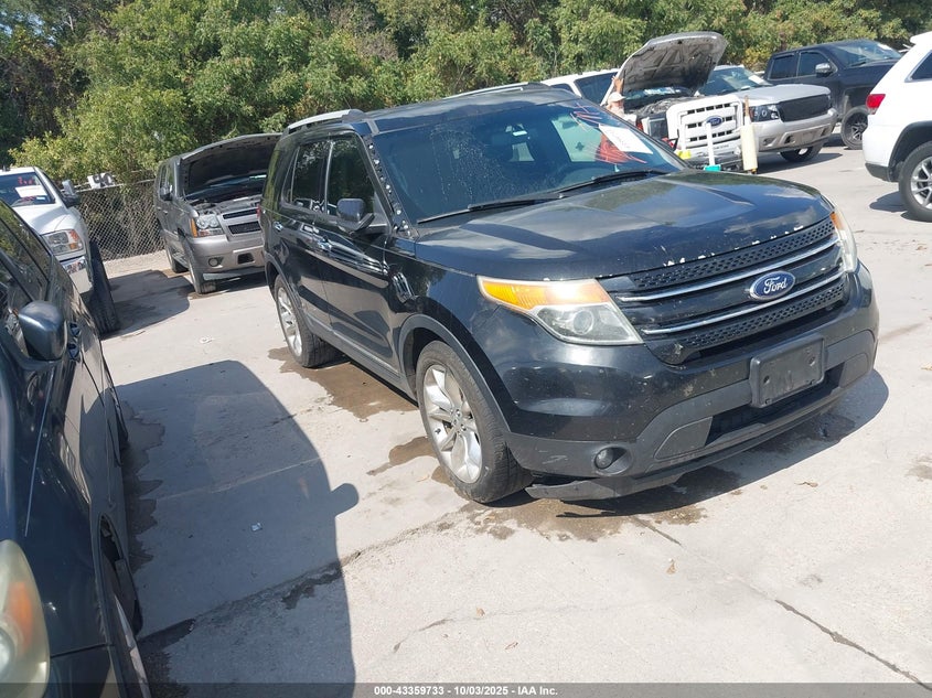 2013 FORD EXPLORER LIMITED - 1FM5K7F90DGA16562