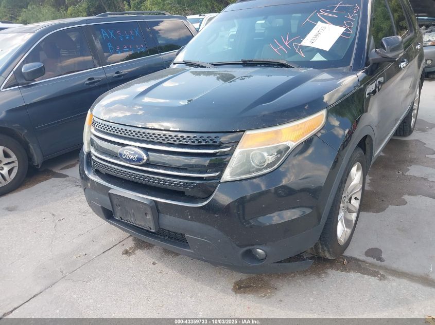 2013 Ford Explorer Limited VIN: 1FM5K7F90DGA16562 Lot: 43359733