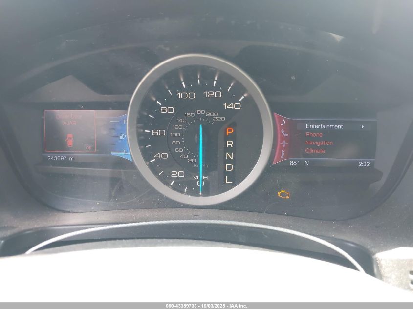 2013 Ford Explorer Limited VIN: 1FM5K7F90DGA16562 Lot: 43359733