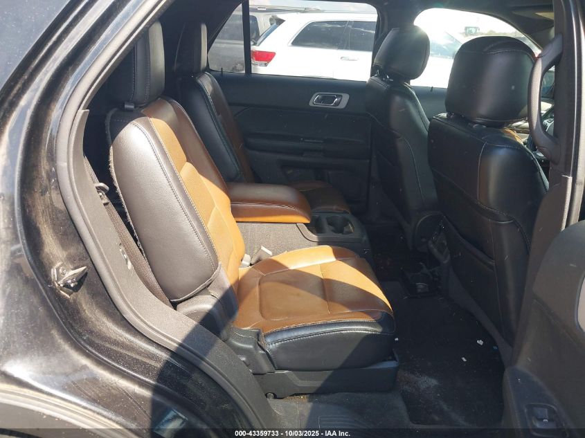 2013 Ford Explorer Limited VIN: 1FM5K7F90DGA16562 Lot: 43359733