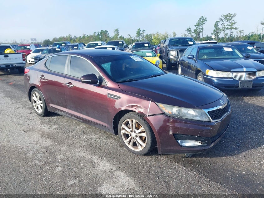 Vin: , lot: 43854468, kia optima ex 2012 img_1