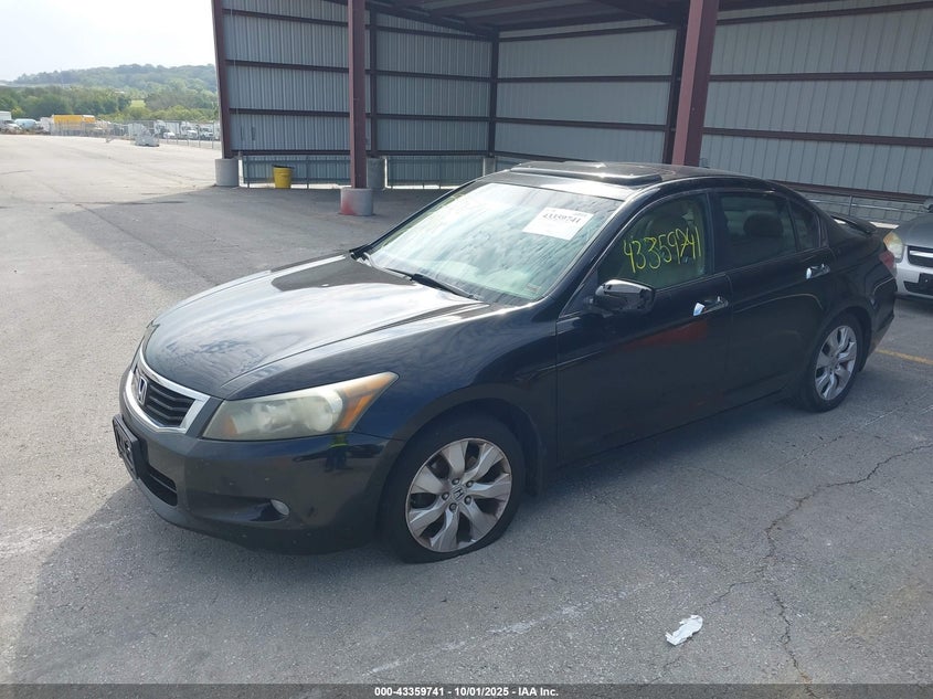 1HGCP36809A014075 2009 HONDA ACCORD photo no. 2