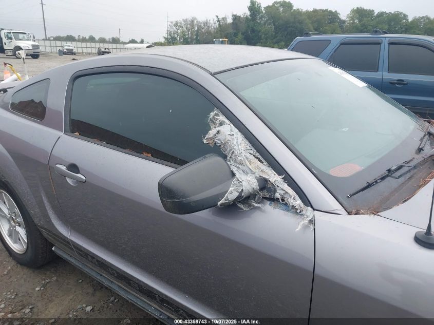 2006 Ford Mustang V6 VIN: 1ZVFT80N665127615 Lot: 43359743