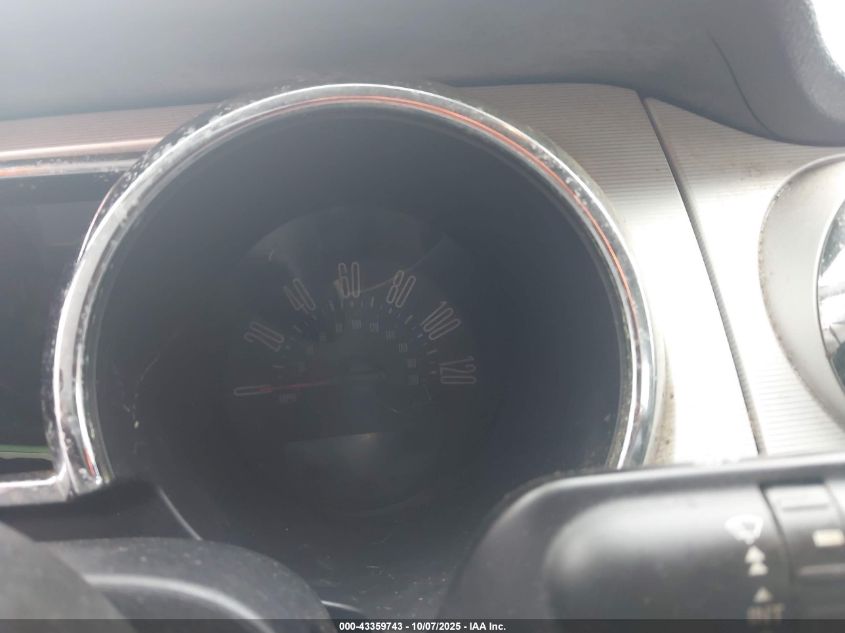 2006 Ford Mustang V6 VIN: 1ZVFT80N665127615 Lot: 43359743