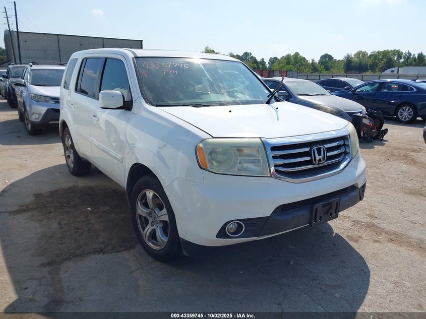 2013 HONDA PILOT EX-L - 5FNYF4H54DB012362