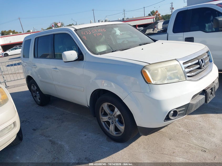 Vin: 5fnyf4h54db012362, lot: 43854479, honda pilot ex-l 2013 img_1