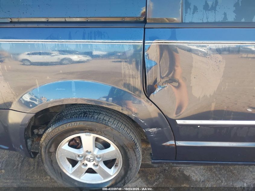 2009 Dodge Grand Caravan Sxt VIN: 2D8HN54189R597794 Lot: 43359748