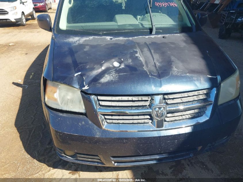 2009 Dodge Grand Caravan Sxt VIN: 2D8HN54189R597794 Lot: 43359748