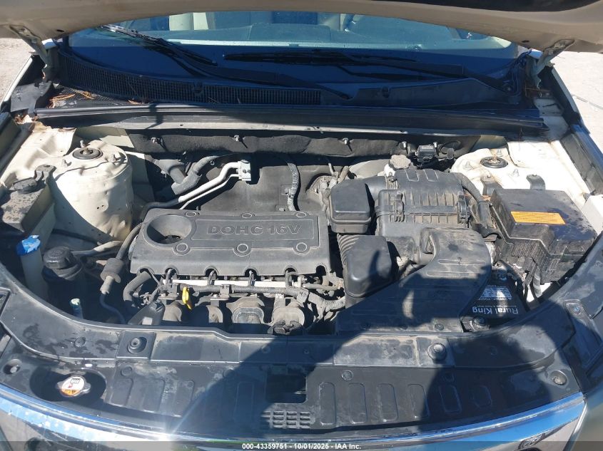 2011 Kia Sorento Lx VIN: 5XYKTCA11BG082133 Lot: 43359751