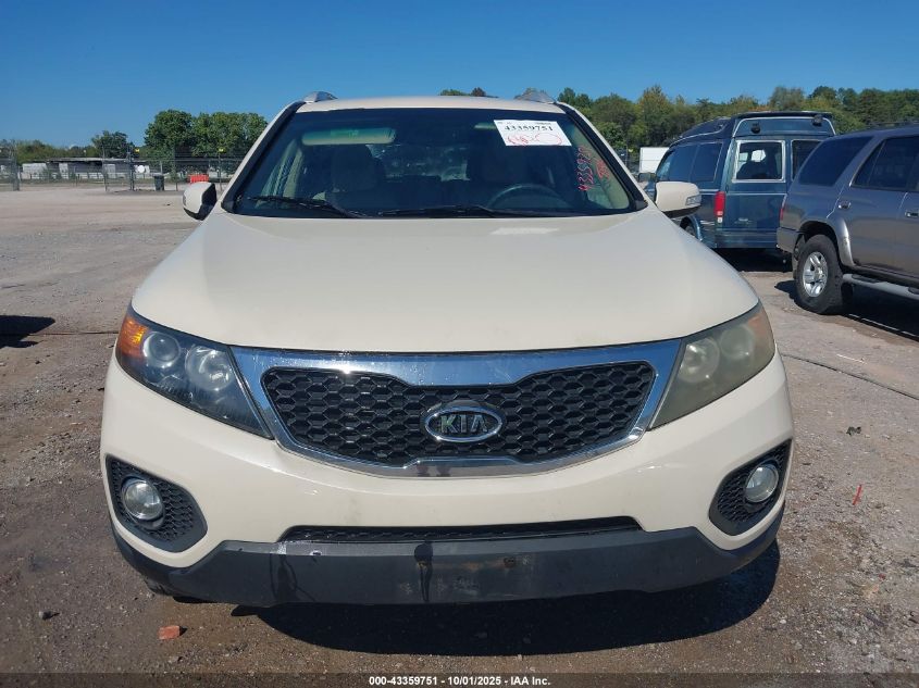 2011 Kia Sorento Lx VIN: 5XYKTCA11BG082133 Lot: 43359751