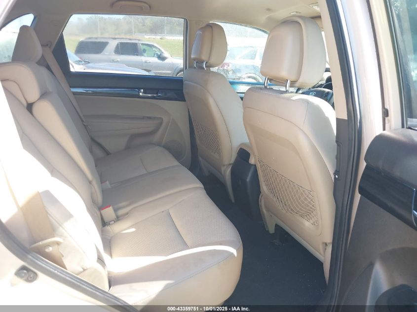 2011 Kia Sorento Lx VIN: 5XYKTCA11BG082133 Lot: 43359751