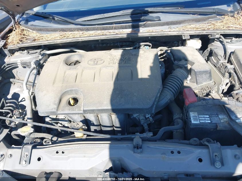 2014 Toyota Corolla Le Eco Plus VIN: 2T1BPRHE9EC089444 Lot: 43359753