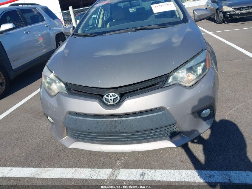 2014 Toyota Corolla Le Eco Plus VIN: 2T1BPRHE9EC089444 Lot: 43359753