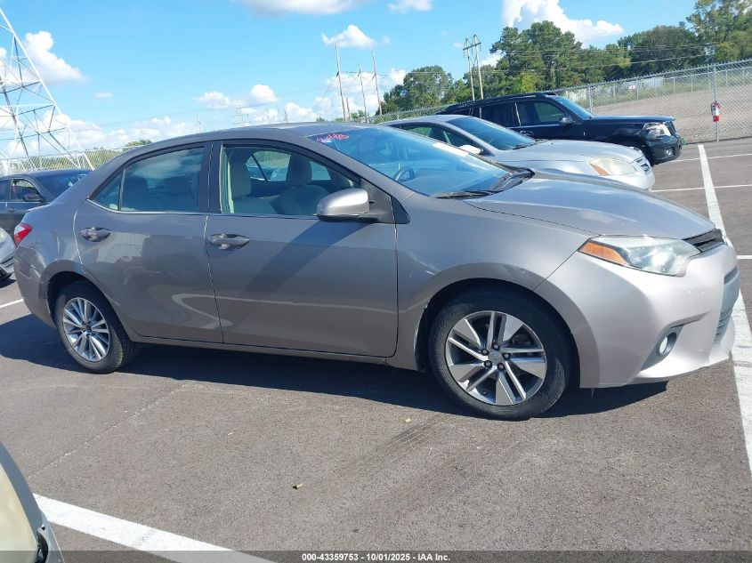 2014 Toyota Corolla Le Eco Plus VIN: 2T1BPRHE9EC089444 Lot: 43359753